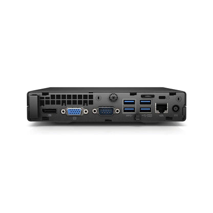 HP EliteDesk Intel Core i7 6th Gen Mini PC | Windows 10 Pro | Refurbished