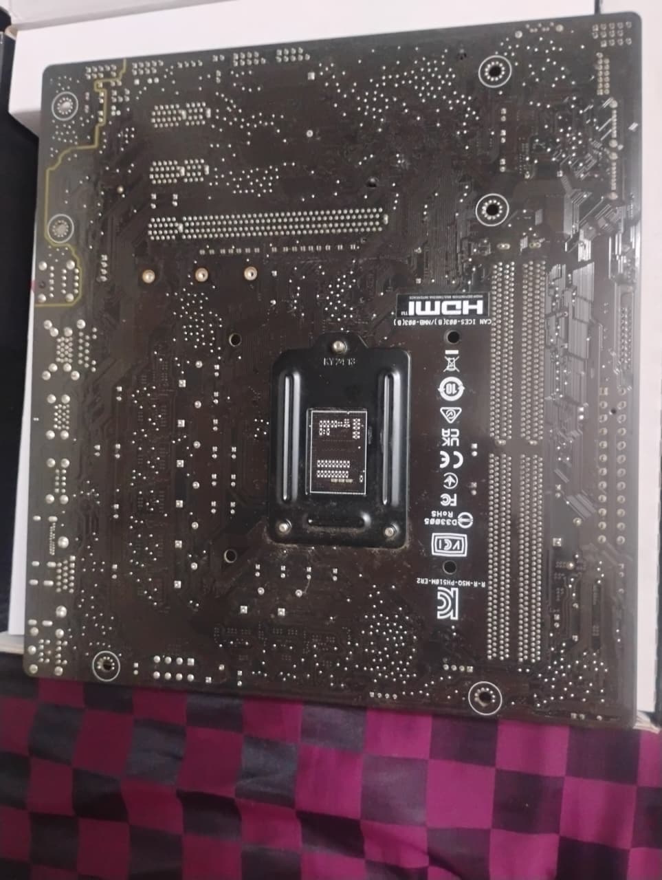 ASUS Prime H510M E LGA1200 Socket DDR4 Used Motherboard