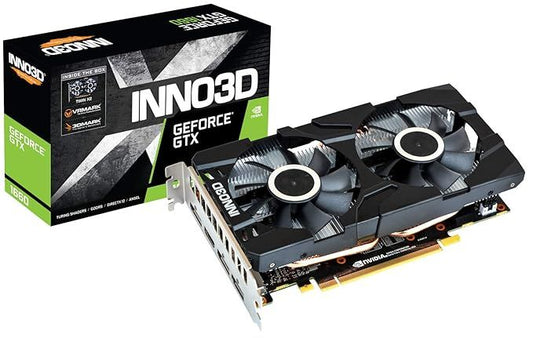 Inno3D GTX 1660 Twin X2 6 GB Used GPU