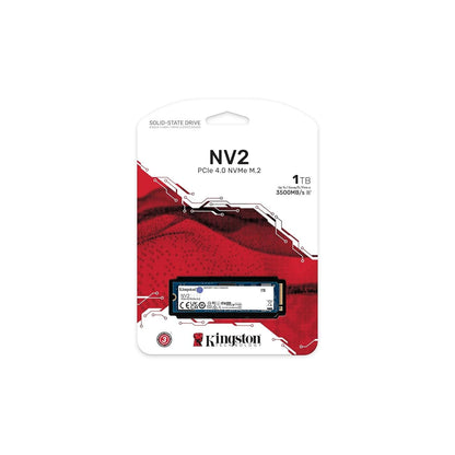 Kingston NV2 1TB M.2 2280 NVMe PCIe Internal SSD Up to 3500 MB/s Used SSD - Computify.in