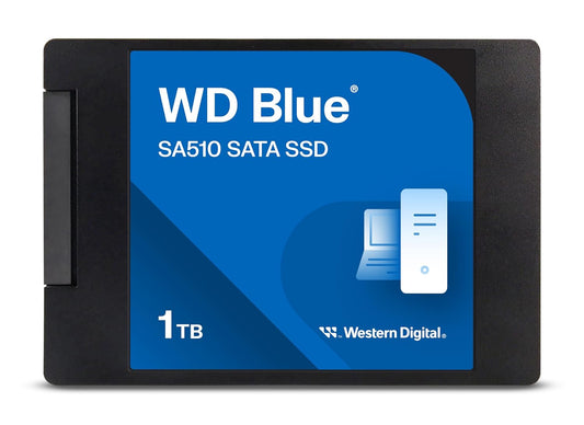 Western Digital WD Blue SA510 SATA 1TB, Up to 560MB/s Used SSD