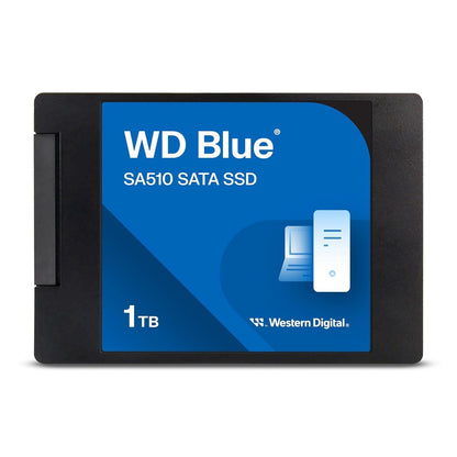 Western Digital WD Blue SA510 SATA 1TB, Up to 560MB/s Used SSD - Computify.in