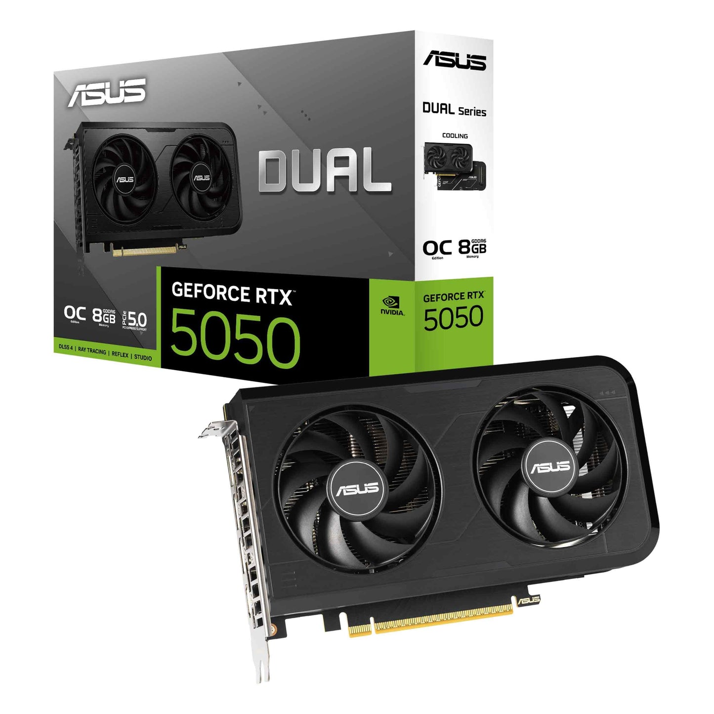ASUS Dual GeForce RTX 5050 OC Edition 8GB Used GPU