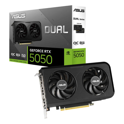 ASUS Dual GeForce RTX 5050 OC Edition 8GB Used GPU