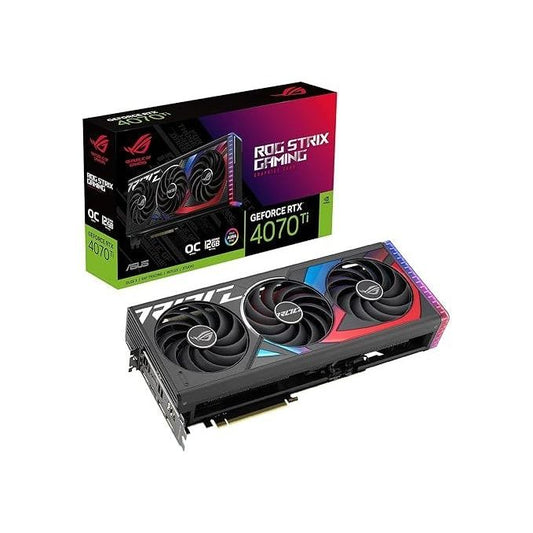 ASUS ROG Strix RTX 4070 Ti Oc Edition 12GB Used GPU - Computify.in