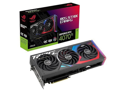 ASUS ROG Strix RTX 4070 Ti Oc Edition 12GB Used GPU
