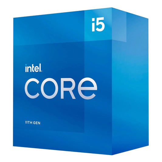 Intel Core i5-11400 6 Cores / 12 Threads up to 4.4 GHz LGA1200 Used Processor