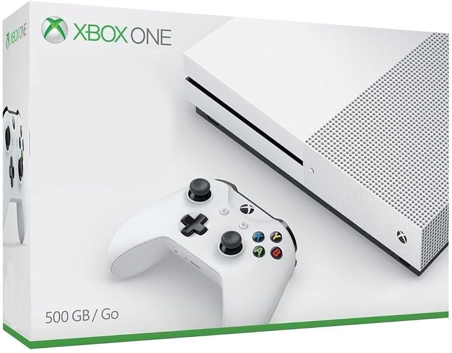 Microsoft Xbox One S 500GB Used Gaming Console