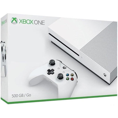 Microsoft Xbox One S 500GB Used Gaming Console