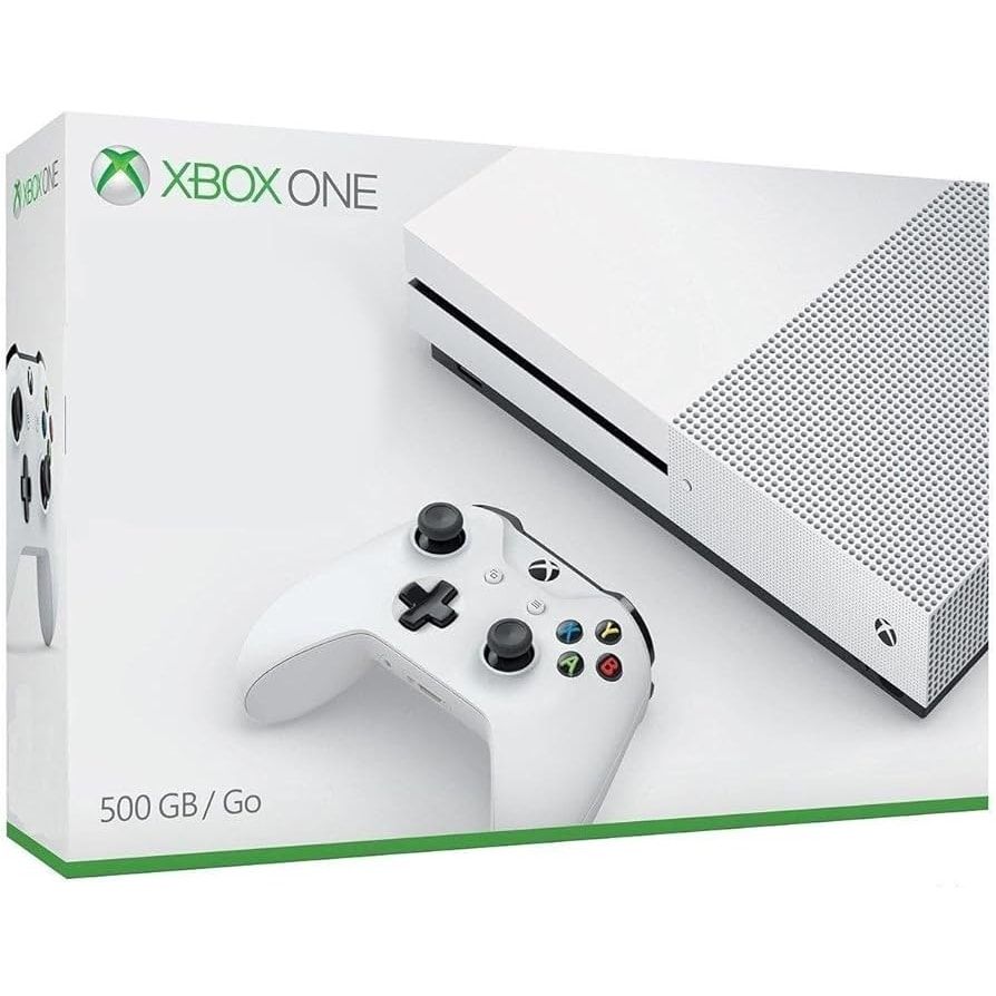 Microsoft Xbox One S 500GB Used Gaming Console
