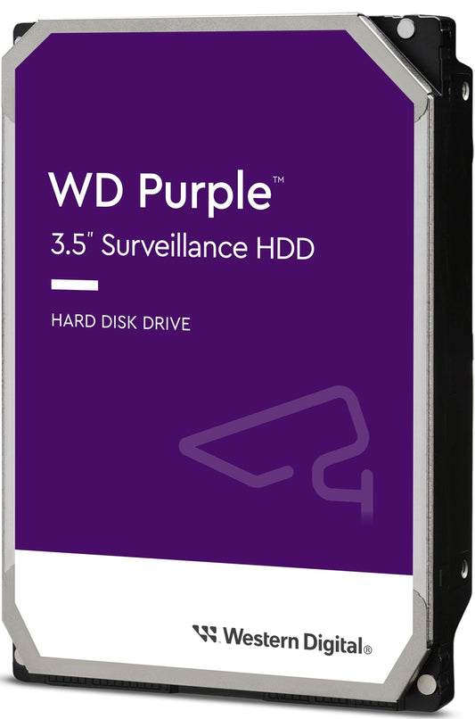 Western Digital 1TB WD Purple Surveillance 3.5 SATA 6 Gb/s PC Hard Drive Used HDD