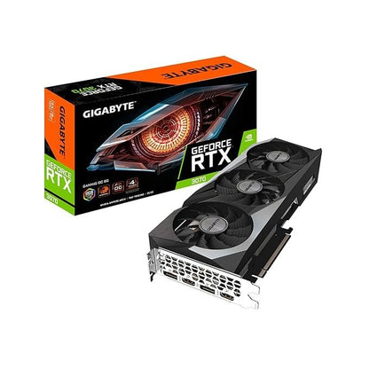 GIGABYTE RTX 3070 Gaming OC 3X WINDFORCE Fans 8GB Used GPU
