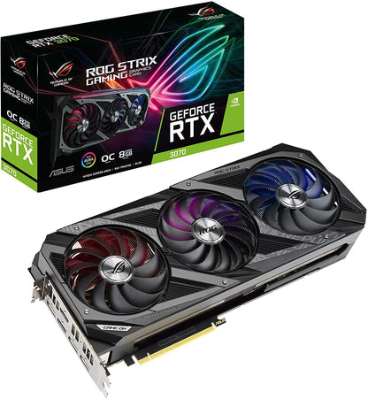 ASUS ROG STRIX RTX 3070 GAMING OC Edition 8GB Used GPU