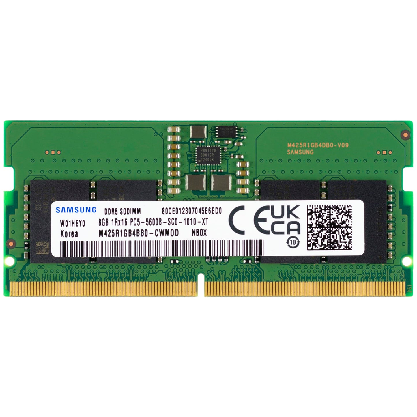 Samsung 8GB DDR5 5600MHZ SODIMM Used Laptop RAM