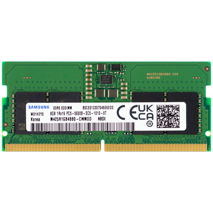 Samsung 8GB DDR5 5600MHZ SODIMM Used Laptop RAM
