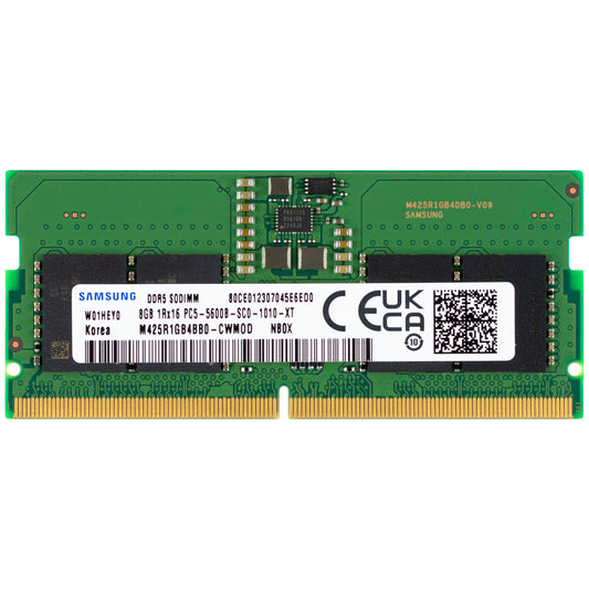 Samsung 8GB DDR5 5600MHZ SODIMM Used Laptop RAM