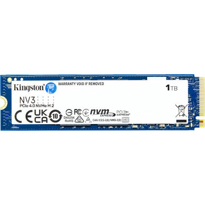 Kingston NV3 1TB GEN4 NVMe M.2 (2280) Internal SSD With Enclosure Used SSD
