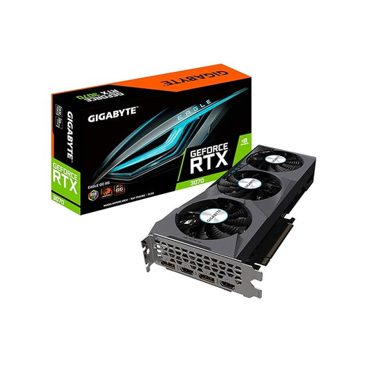 GIGABYTE GeForce RTX 3070 EAGLE OC 8GB Used GPU
