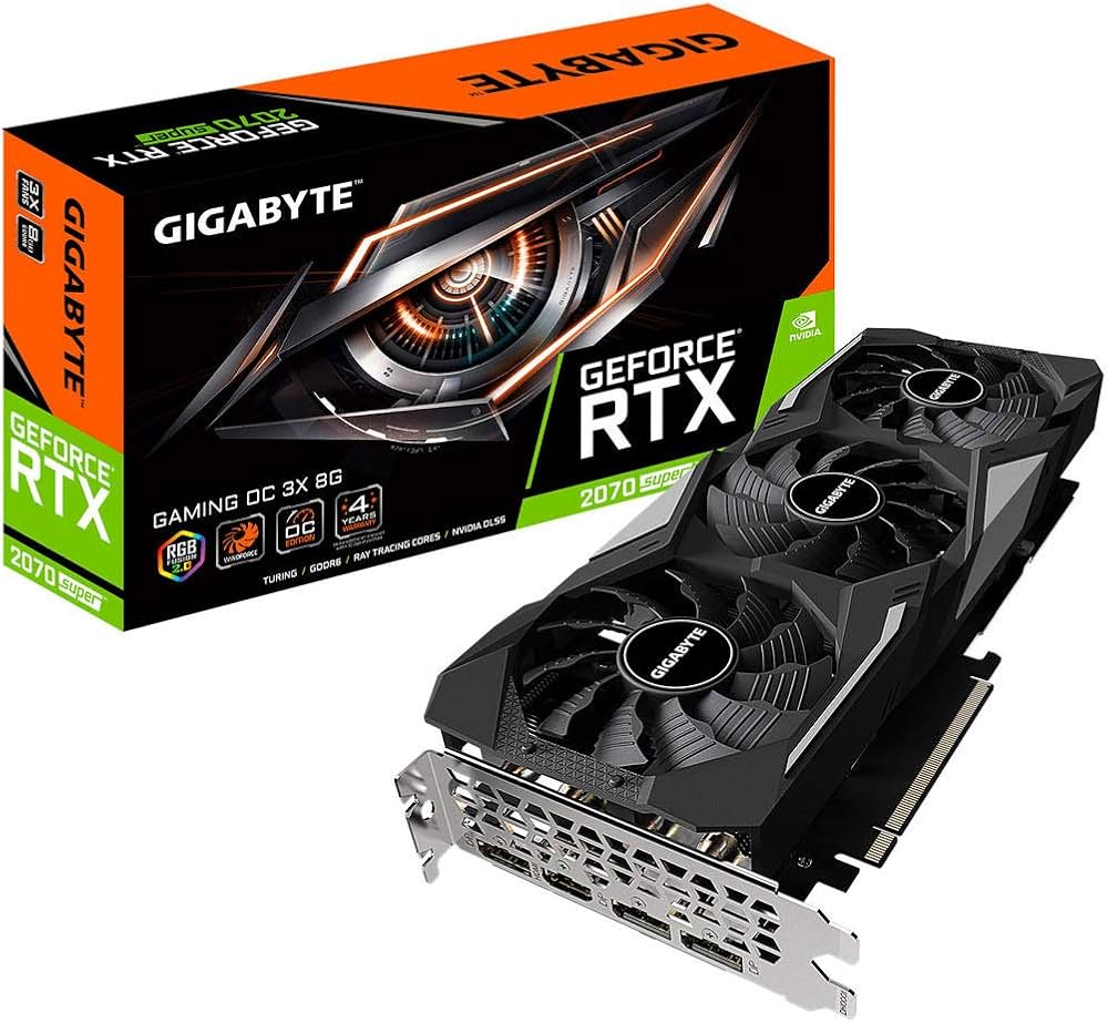 Gigabyte GeForce RTX 2070 Super Gaming OC 8GB Used GPU