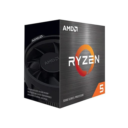 AMD Ryzen 5 5500 6 cores 12 Threads 19 MB Cache 3.6 GHz Upto 4.2 GHz AM4 Used CPU