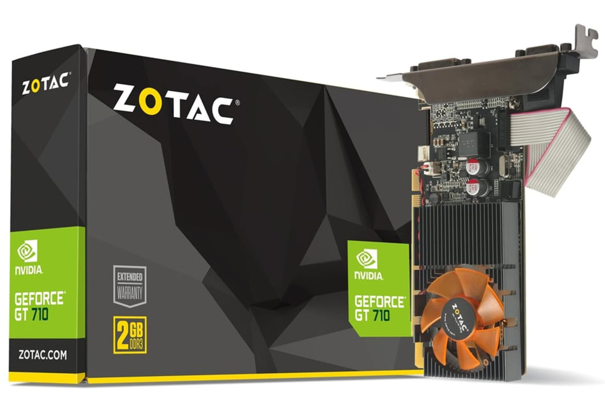 Zotac GT 710 2GB GDDR3 Used GPU