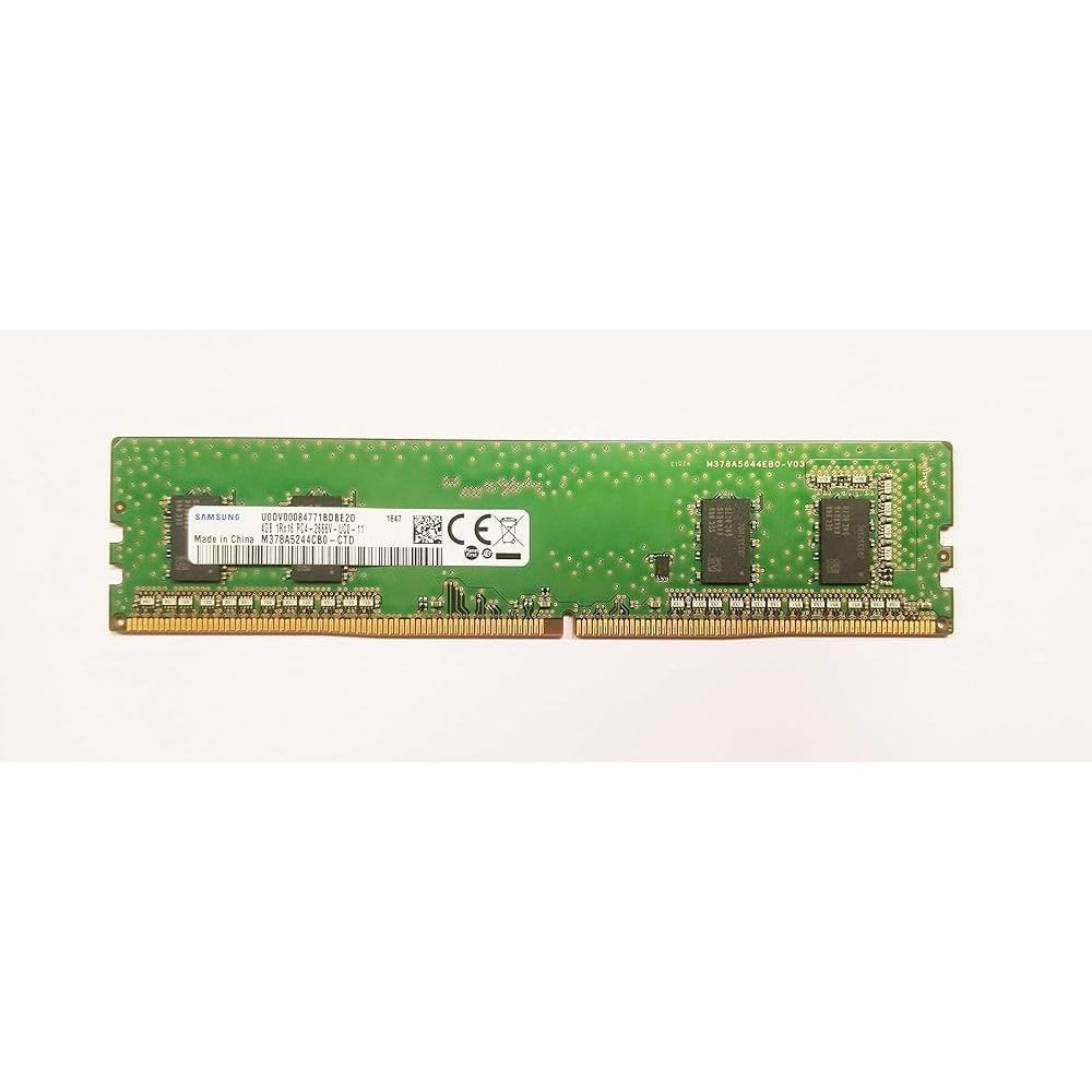 Samsung 4GB DDR4 2666MHZ Desktop Used RAM - Computify.in