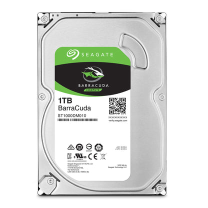 Seagate BarraCuda 1TB Internal HDD 3.5 inch  Used HDD