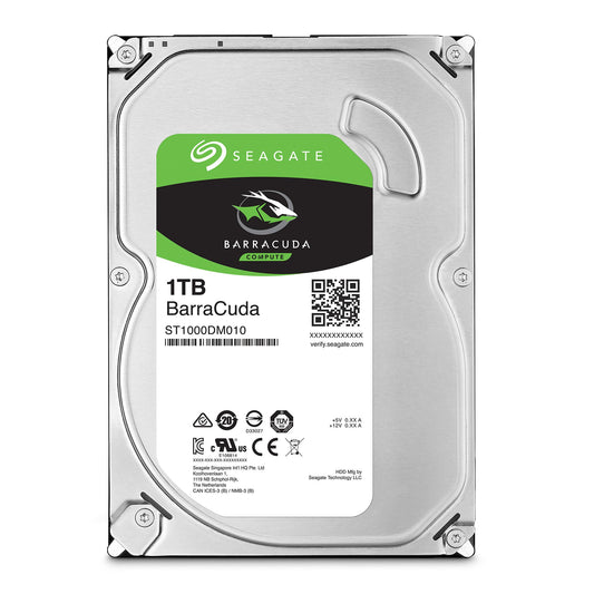 Seagate BarraCuda 1TB Internal HDD 3.5 inch  Used HDD