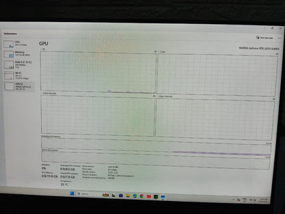 Gigabyte GeForce RTX 2070 Super Gaming OC 8GB Used GPU