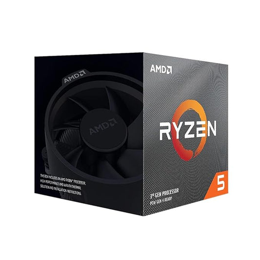 AMD RYZEN 5 3400G 4 Core, 4.2 GHZ + MSI B450M-A PRO MAX II AM4 DDR4 (Processor+Motherboard) Used COMBO