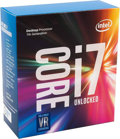 Intel Core i7-7700K 4.2 GHz 4 Cores/ 8 Threads 8 MB Cache Used CPU