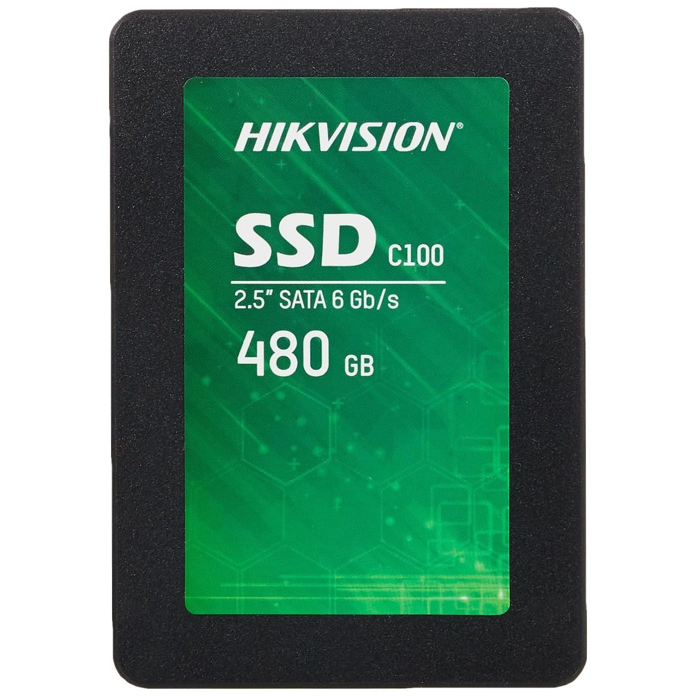 HIKVISION HS-SSD-C100 2.5" SATA 6GB/s 480GB Used SSD - Computify.in