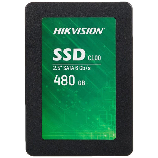 HIKVISION HS-SSD-C100 2.5" SATA 6GB/s 480GB Used SSD - Computify.in