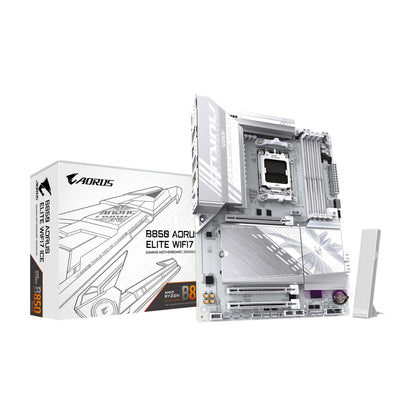 GIGABYTE B850 AORUS ELITE WIFI7 ICE ATX AM5 Used Motherboard