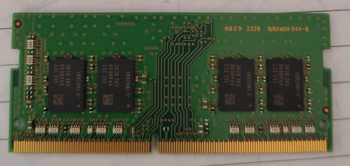 Samsung 8GB DDR4 3200MHZ SODIMM Used Laptop RAM