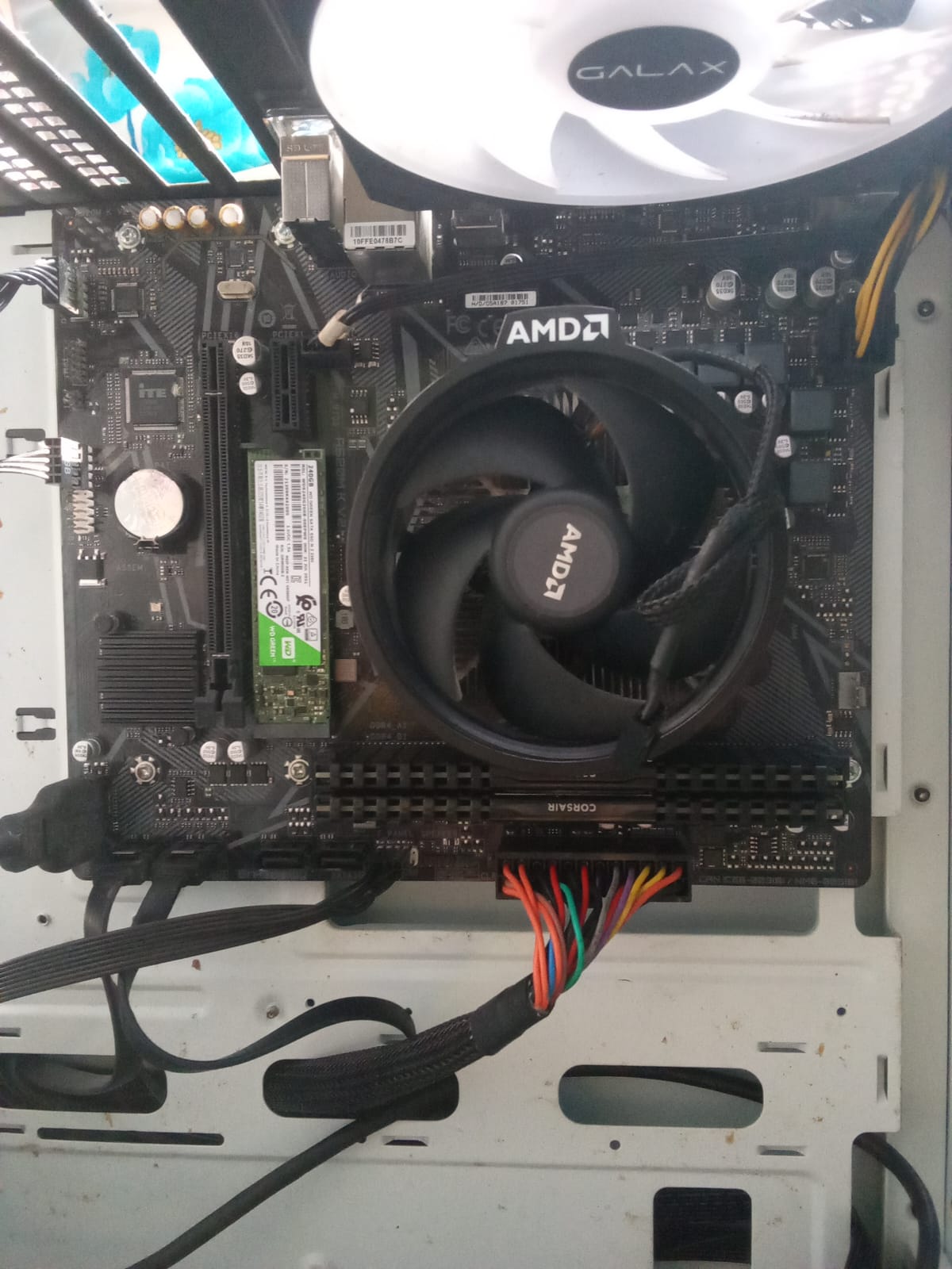 AMD ATHLON 3000G + Gigabyte A520K V2 DDR4 (Processor+Motherboard) COMBO Used