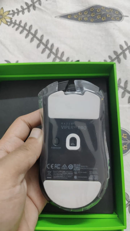 Razer Viper V3 Pro Wireless Esports Gaming Mouse: Symmetrical - 54g Lightweight - 8K Polling - 35K DPI Optical Sensor - Gen3 Optical Switches Used Mouse