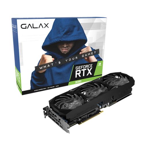 Galax GeForce RTX 3080 SG (1-Click OC) 10GB Used GPU