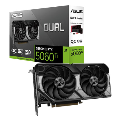 ASUS Dual GeForce RTX 5060 Ti OC Edition 8GB Used GPU