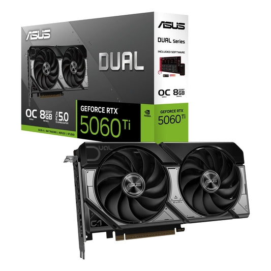 ASUS Dual GeForce RTX 5060 Ti OC Edition 8GB Used GPU - Computify.in