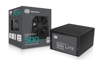 Cooler Master MasterWatt Lite 500-Watts 80+ Used PSU