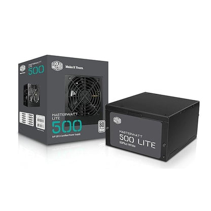 Cooler Master MasterWatt Lite 500-Watts 80+ Used PSU - Computify.in