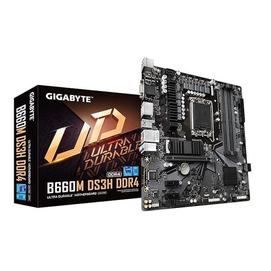 GIGABYTE B660M DS3H DDR4 B660/ Intel 12th gen/LGA 1700 Used Motherboard