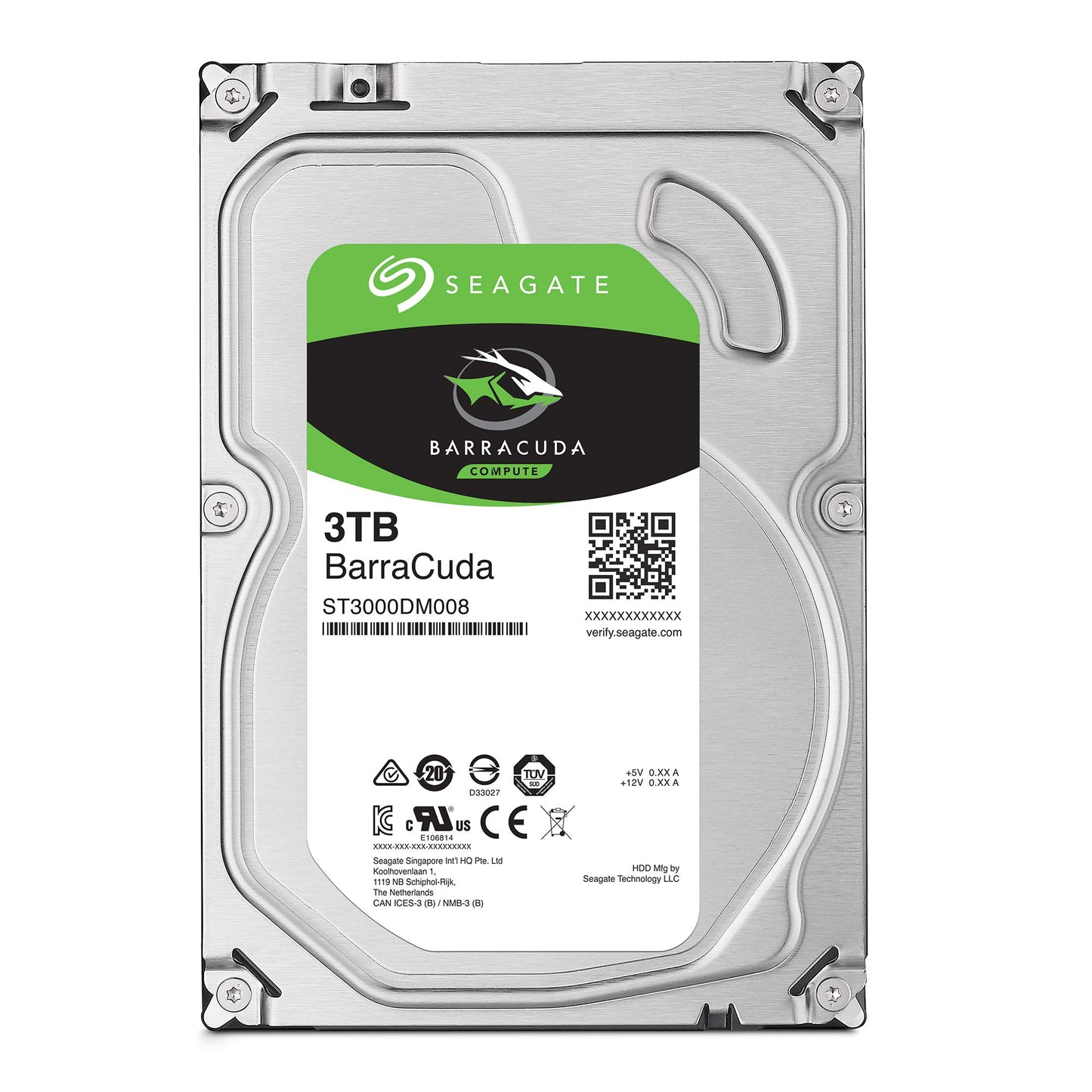 Seagate 3TB BarraCuda 5400 rpm SATA Internal HDD 2.5 inch Used HDD