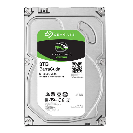Seagate 3TB BarraCuda 5400 rpm SATA Internal HDD 2.5 inch Used HDD