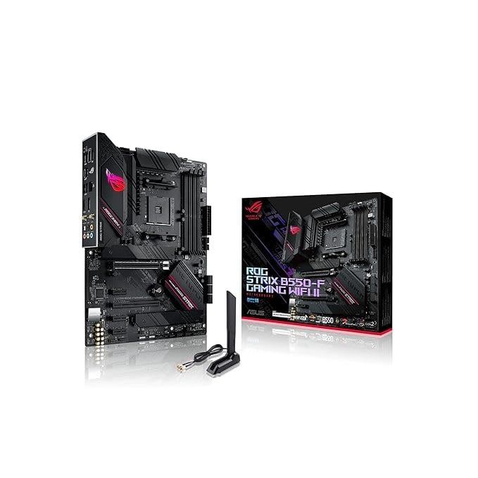 Asus B550 ROG Strix B550-F Gaming WiFi II AMD AM4 ATX Used Motherboard