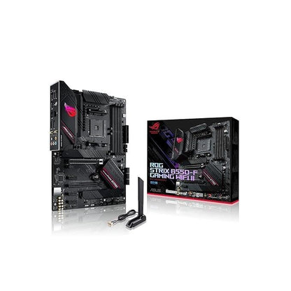 Asus B550 ROG Strix B550-F Gaming WiFi II AMD AM4 ATX Used Motherboard
