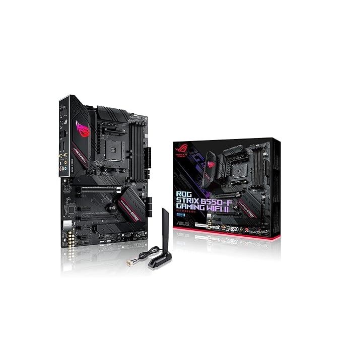 Asus B550 ROG Strix B550-F Gaming WiFi II AMD AM4 ATX Used Motherboard