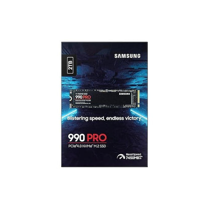 Samsung 990 PRO 2TB PCIe 4.0 M.2 Seq. Read Speeds Up to 7,450 MB/s Used SSD - Computify.in