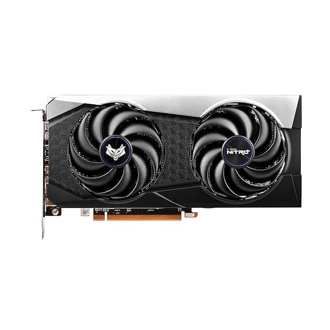 Sapphire Radeon NITRO+ RX 6600 XT 8GB Used GPU